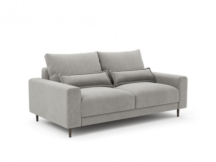 Марсель, прямой диван, Sharli 12 Platinum Марсель, прямой диван, Sharli 12 Platinum