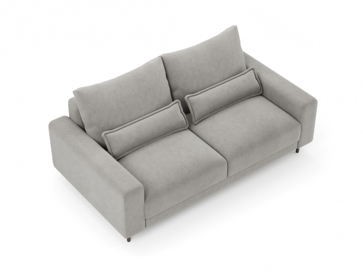 Марсель, прямой диван, Sharli 12 Platinum Марсель, прямой диван, Sharli 12 Platinum